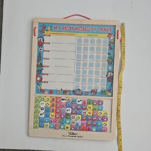 My Responsibility Chart Magnetic Chore Calendar